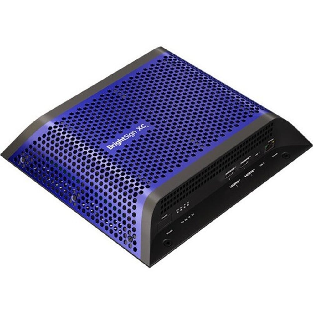 Brightsign XC2055 Expert Multi-Headed 8K Player W/Dual Output, Elite Html, Muli Html Outpu
