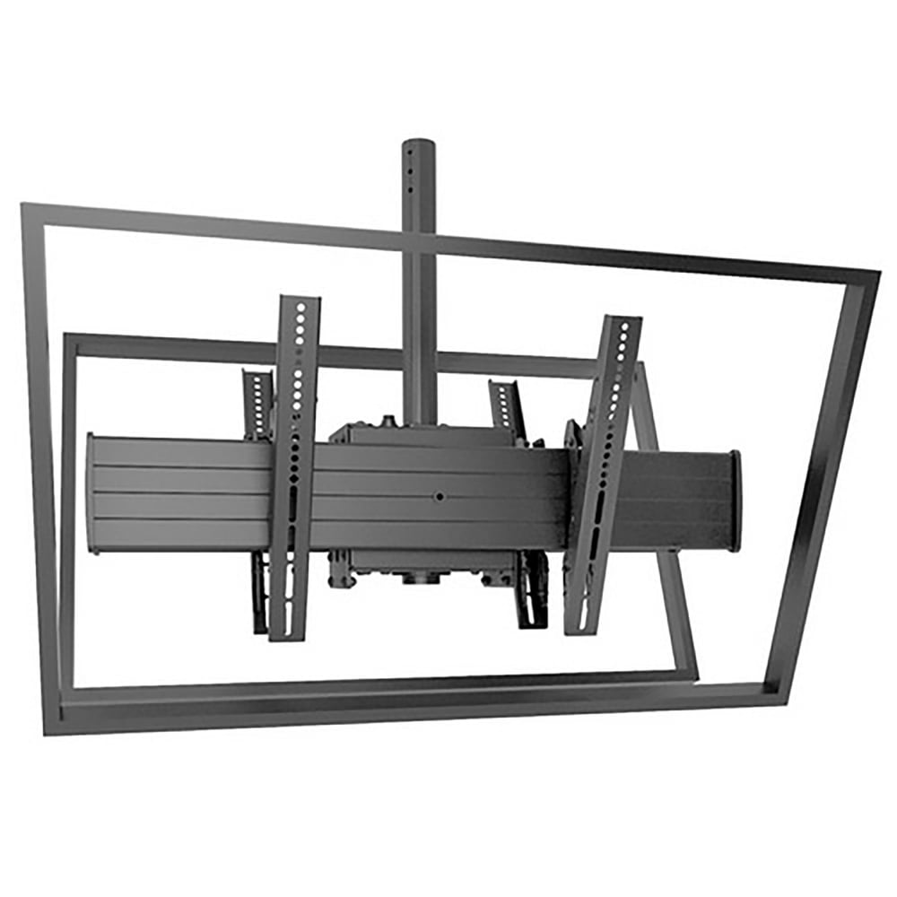 Chief XCB1U Fusion X-Large Single Pole Flat Panel Ceiling Mounts