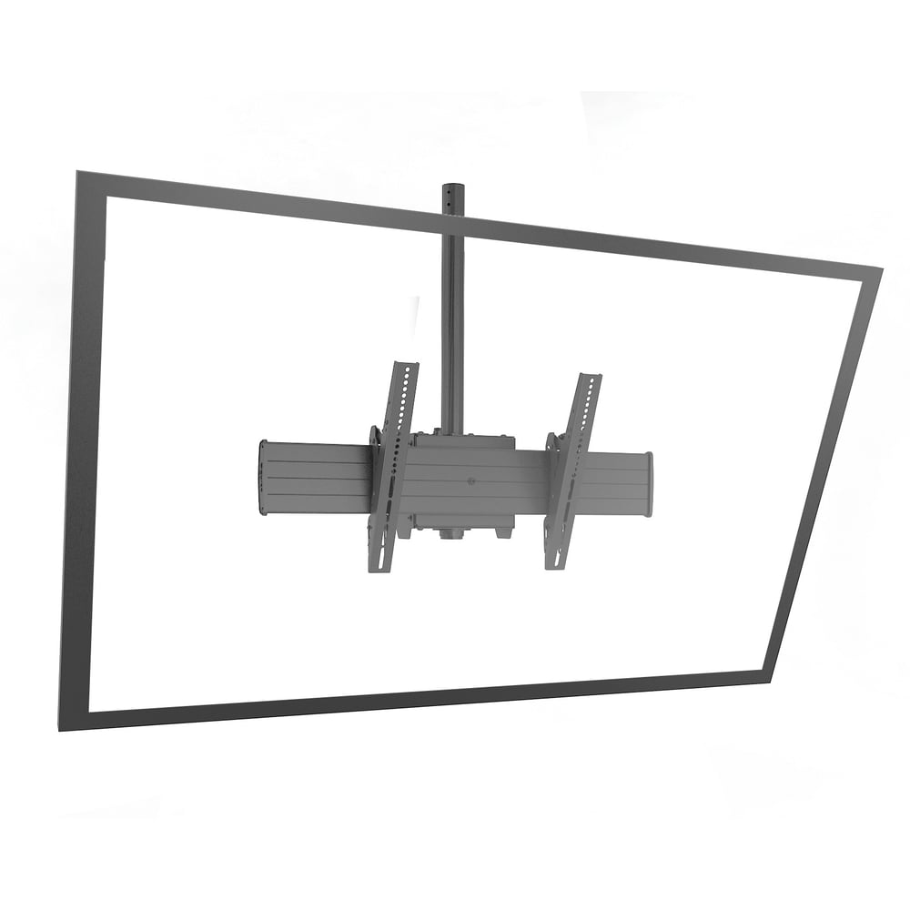 Chief XCM1U Fusion X-Large Single Pole Flat Panel Ceiling Mounts