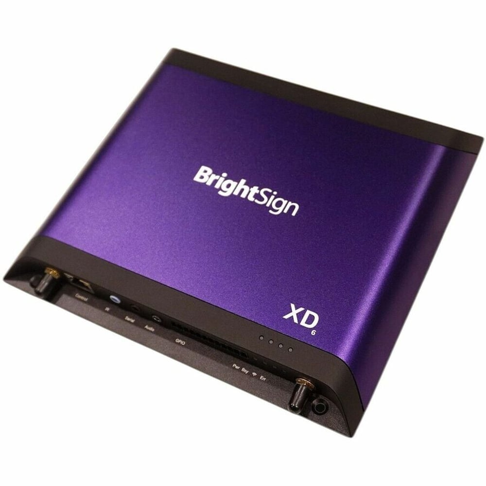 Brightsign XD236 XD6 Digital Signage Player