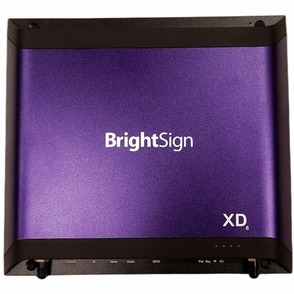 Brightsign XD236 XD6 Digital Signage Player