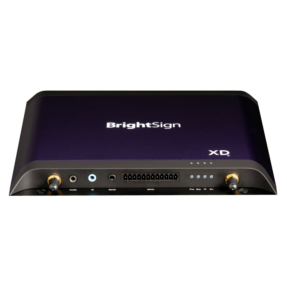 Brightsign XD236 XD6 Digital Signage Player