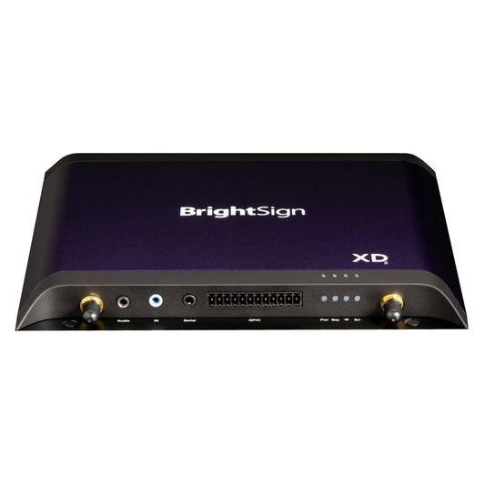 Brightsign XD236 XD6 Digital Signage Player
