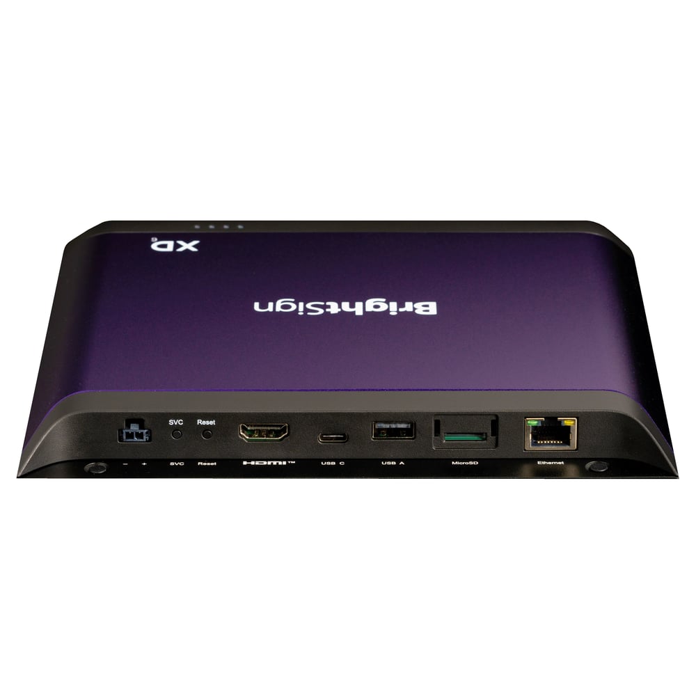 Brightsign XD236 XD6 Digital Signage Player