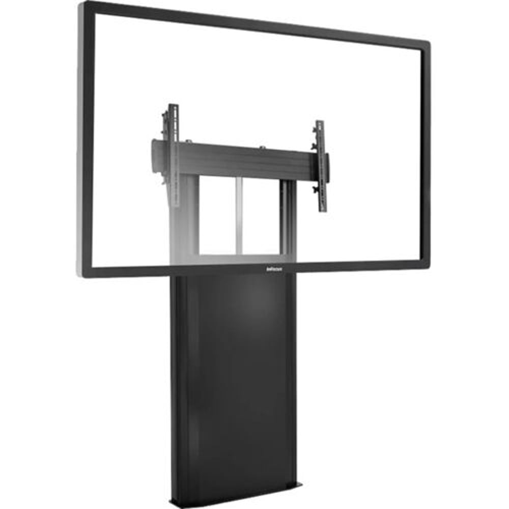 Chief XFA1UB X-Large Fusion Manual Ht Adj Floor Black