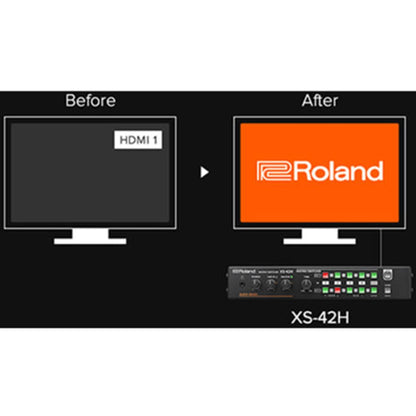 Roland XS-42H Matrix Switcher