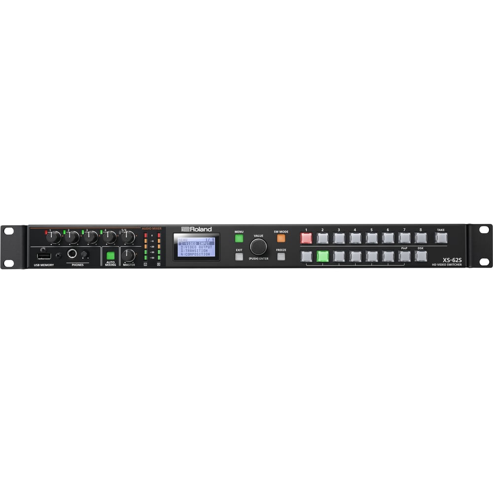 Roland XS-62S Hd Video Switcher