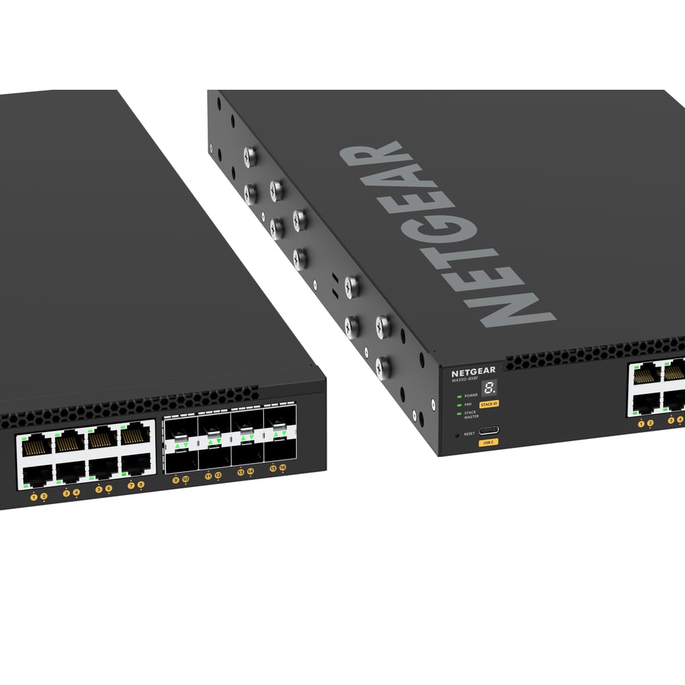 NETGEAR XSM4316-100NES 16Pt M4350-8X8F Managed Switch