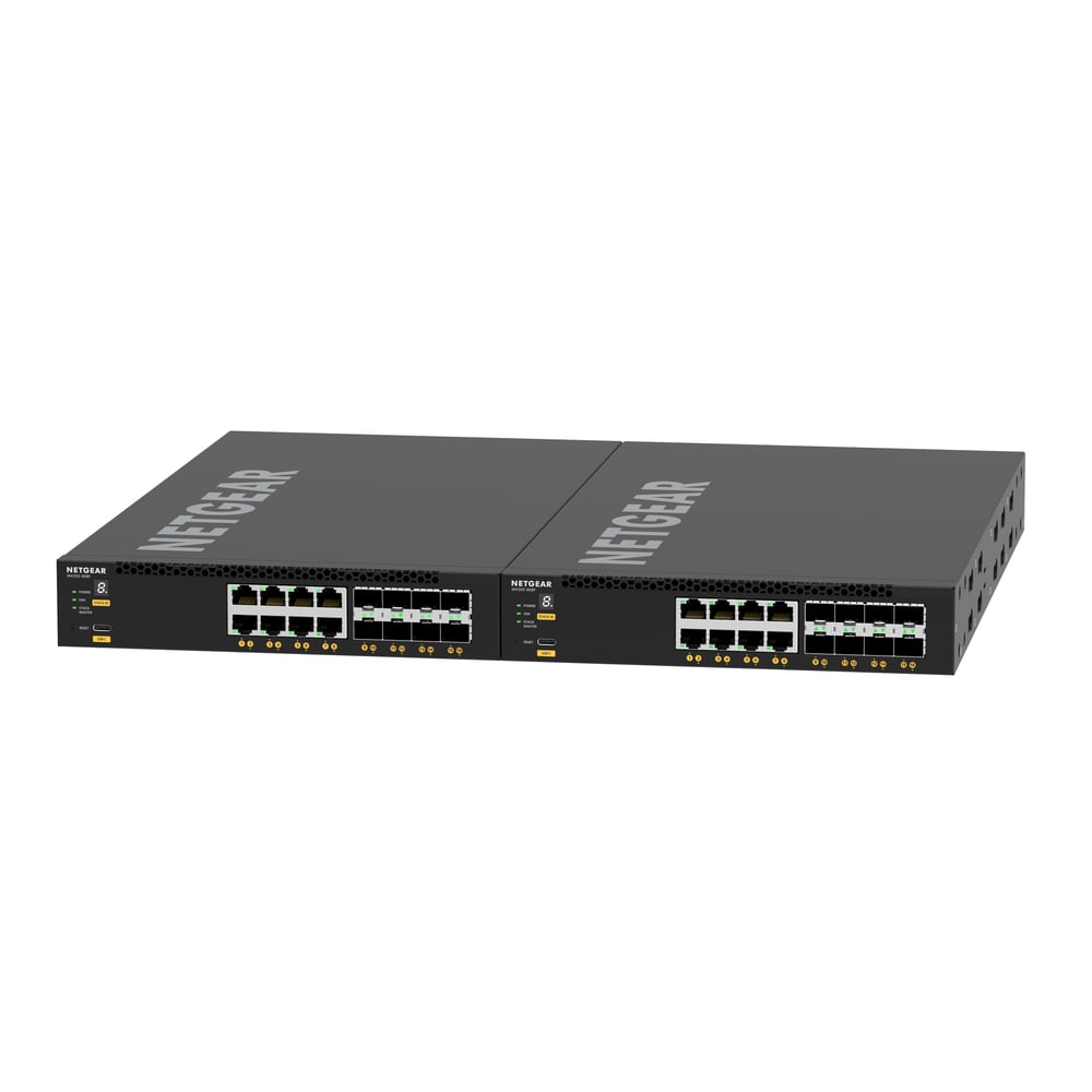 NETGEAR XSM4316-100NES 16Pt M4350-8X8F Managed Switch