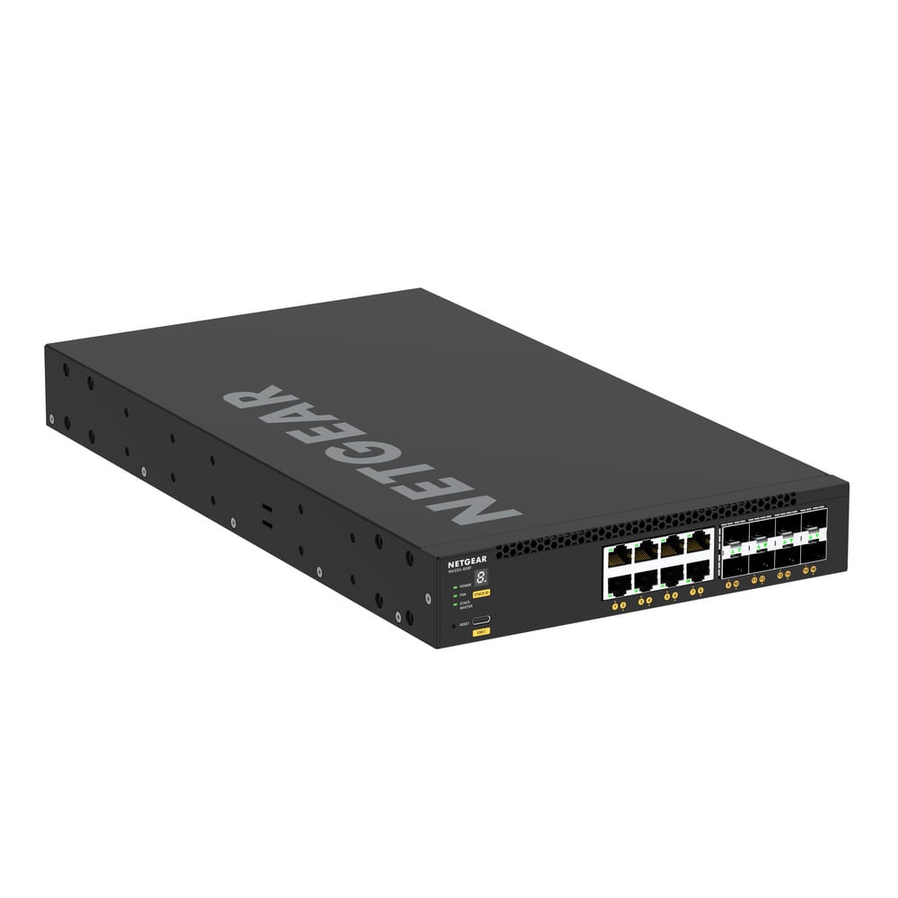 NETGEAR XSM4316-100NES 16Pt M4350-8X8F Managed Switch