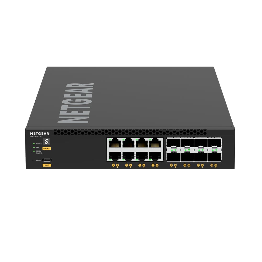 NETGEAR XSM4316-100NES 16Pt M4350-8X8F Managed Switch