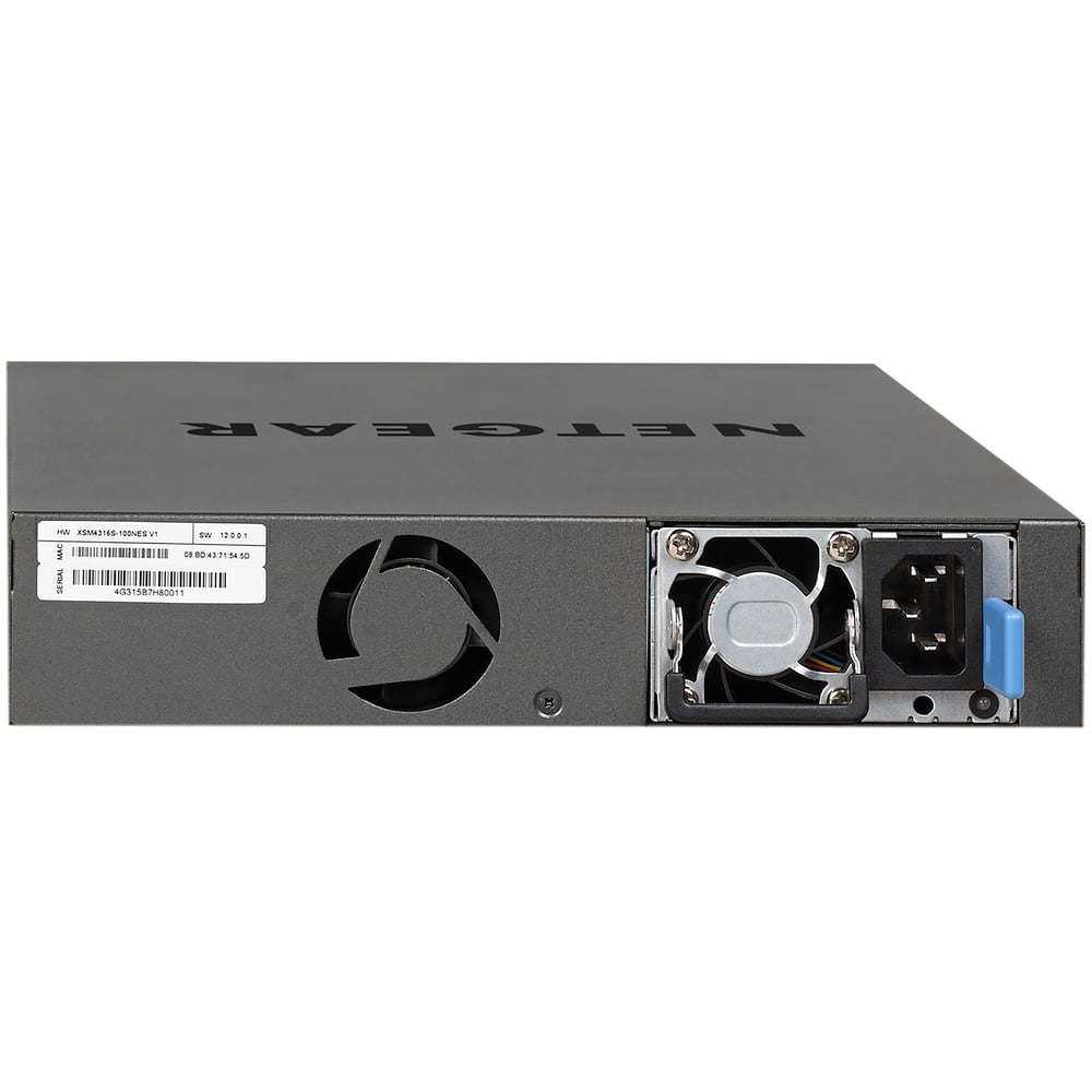 NETGEAR XSM4316S-100NES M4300-8X8F Managed Switch