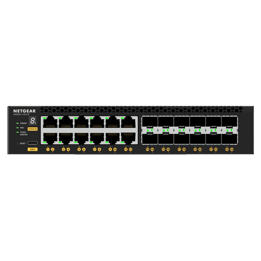 NETGEAR XSM4324-100NES 24Pt M4350-12X12F Managed Switch