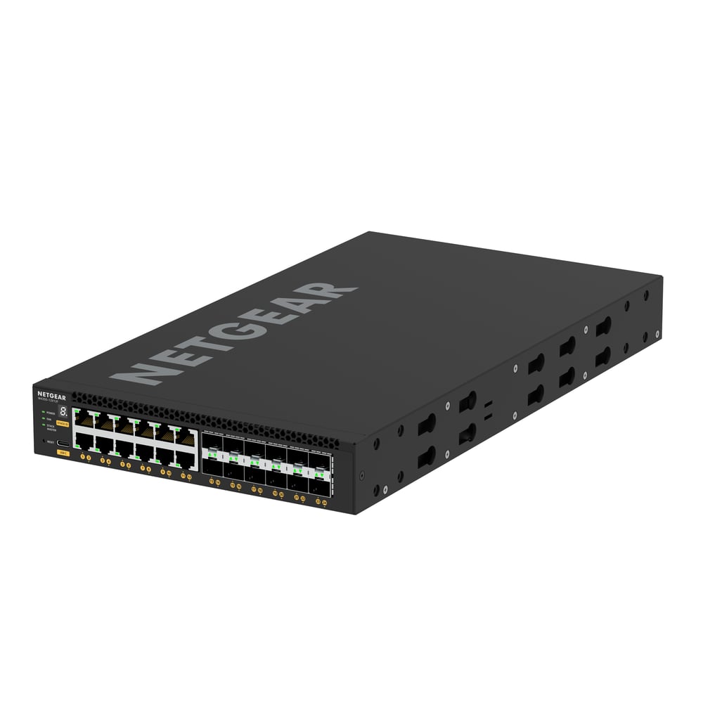NETGEAR XSM4324-100NES 24Pt M4350-12X12F Managed Switch