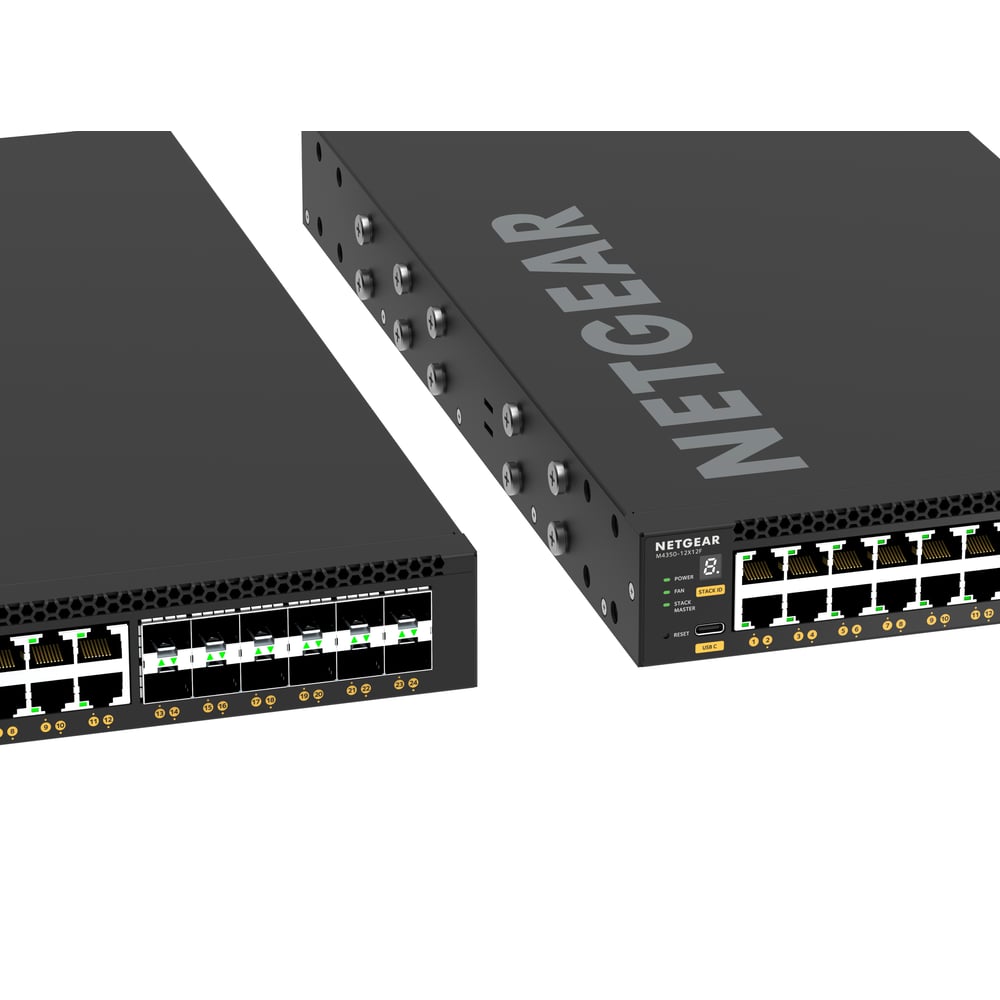 NETGEAR XSM4324-100NES 24Pt M4350-12X12F Managed Switch