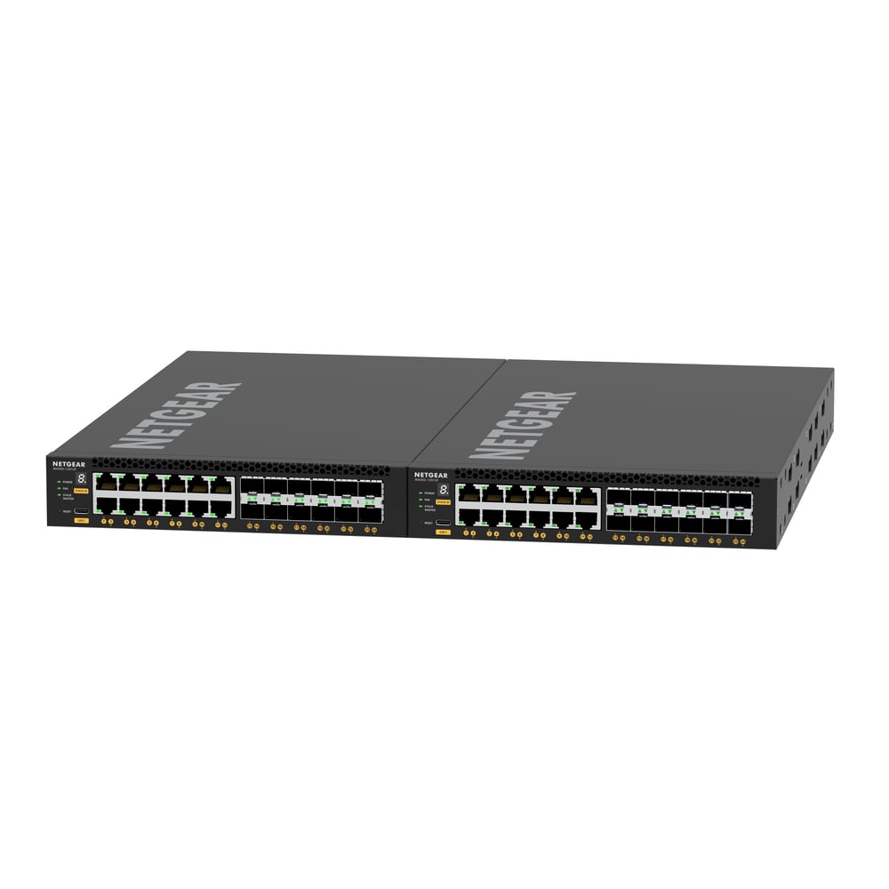 NETGEAR XSM4324-100NES 24Pt M4350-12X12F Managed Switch