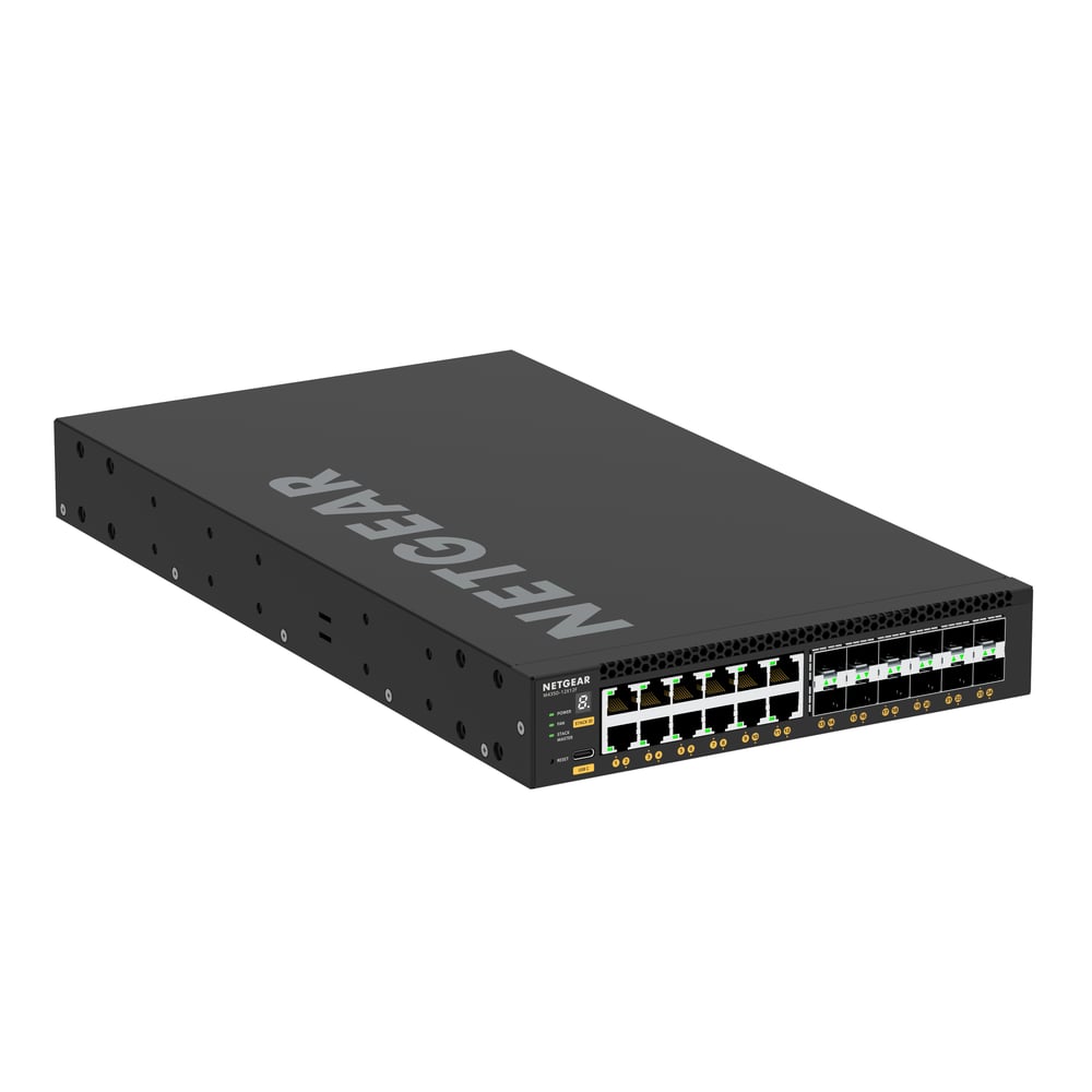 NETGEAR XSM4324-100NES 24Pt M4350-12X12F Managed Switch