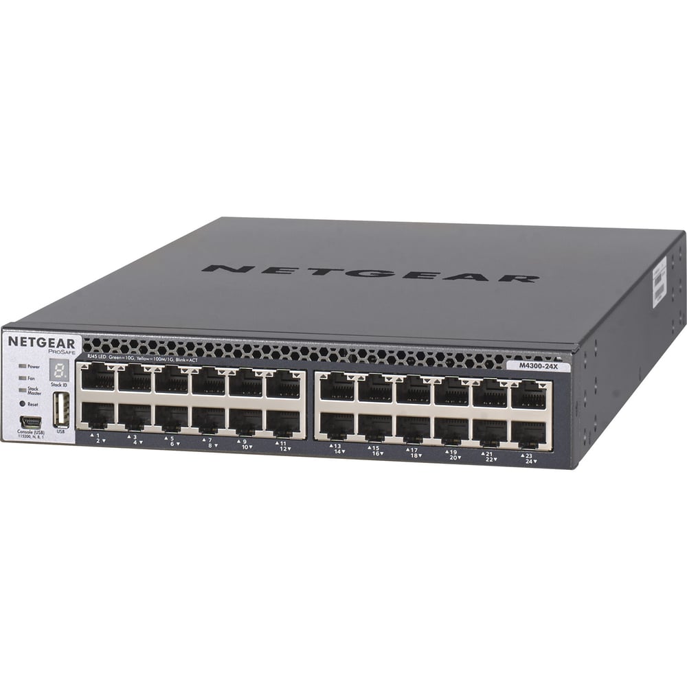 NETGEAR XSM4324CS-100NES M4300-24X Managed Switch