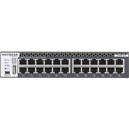 NETGEAR XSM4324CS-100NES M4300-24X Managed Switch