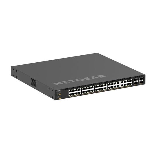 NETGEAR XSM4344C-100NES M4350-40X4C Managed Switch 40X10G/Multi-Gig Poe++ And 4Xqsfp28 100G