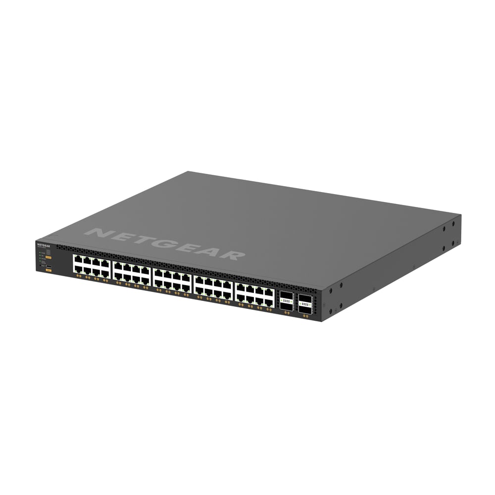 NETGEAR XSM4344C-100NES M4350-40X4C Managed Switch 40X10G/Multi-Gig Poe++ And 4Xqsfp28 100G
