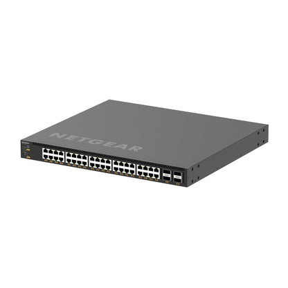 NETGEAR XSM4344C-100NES M4350-40X4C Managed Switch 40X10G/Multi-Gig Poe++ And 4Xqsfp28 100G