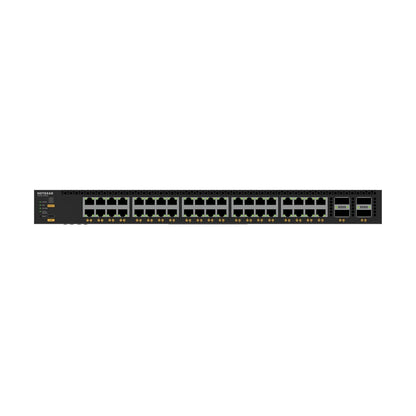 NETGEAR XSM4344C-100NES M4350-40X4C Managed Switch 40X10G/Multi-Gig Poe++ And 4Xqsfp28 100G