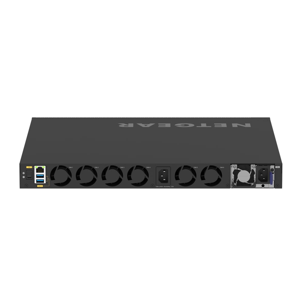NETGEAR XSM4344C-100NES M4350-40X4C Managed Switch 40X10G/Multi-Gig Poe++ And 4Xqsfp28 100G