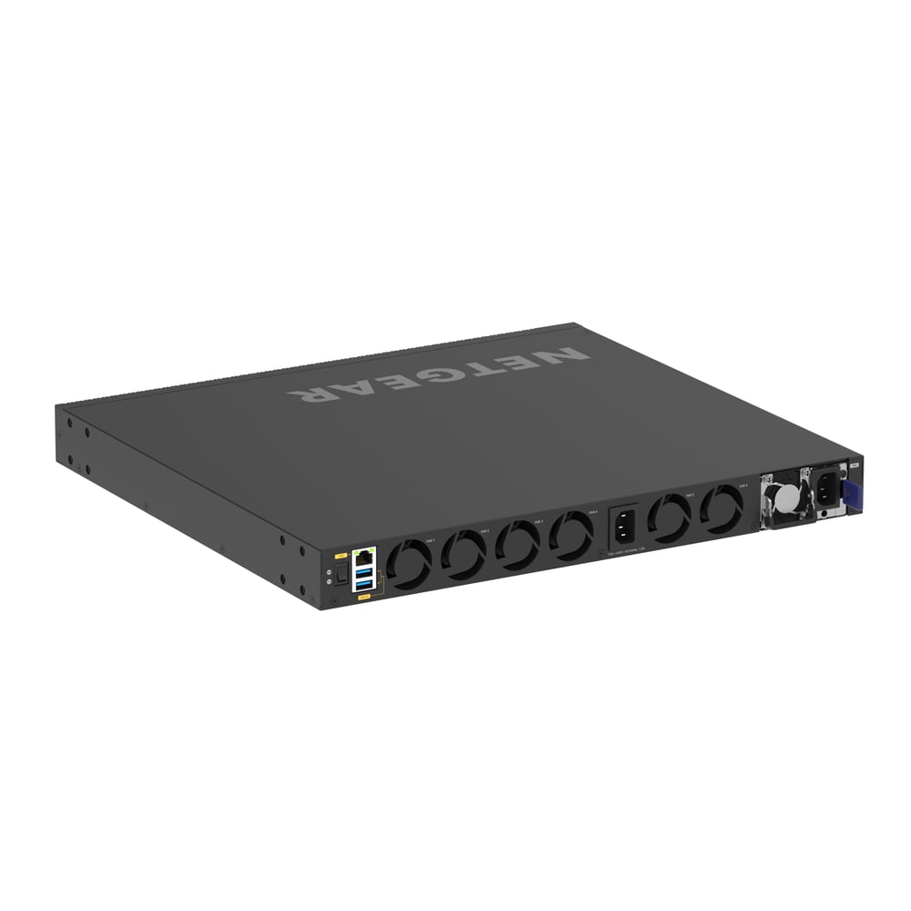 NETGEAR XSM4344C-100NES M4350-40X4C Managed Switch 40X10G/Multi-Gig Poe++ And 4Xqsfp28 100G