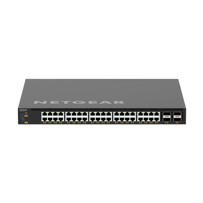 NETGEAR XSM4344C-100NES M4350-40X4C Managed Switch 40X10G/Multi-Gig Poe++ And 4Xqsfp28 100G