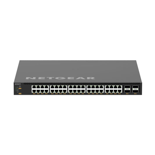 NETGEAR XSM4344C-100NES M4350-40X4C Managed Switch 40X10G/Multi-Gig Poe++ And 4Xqsfp28 100G