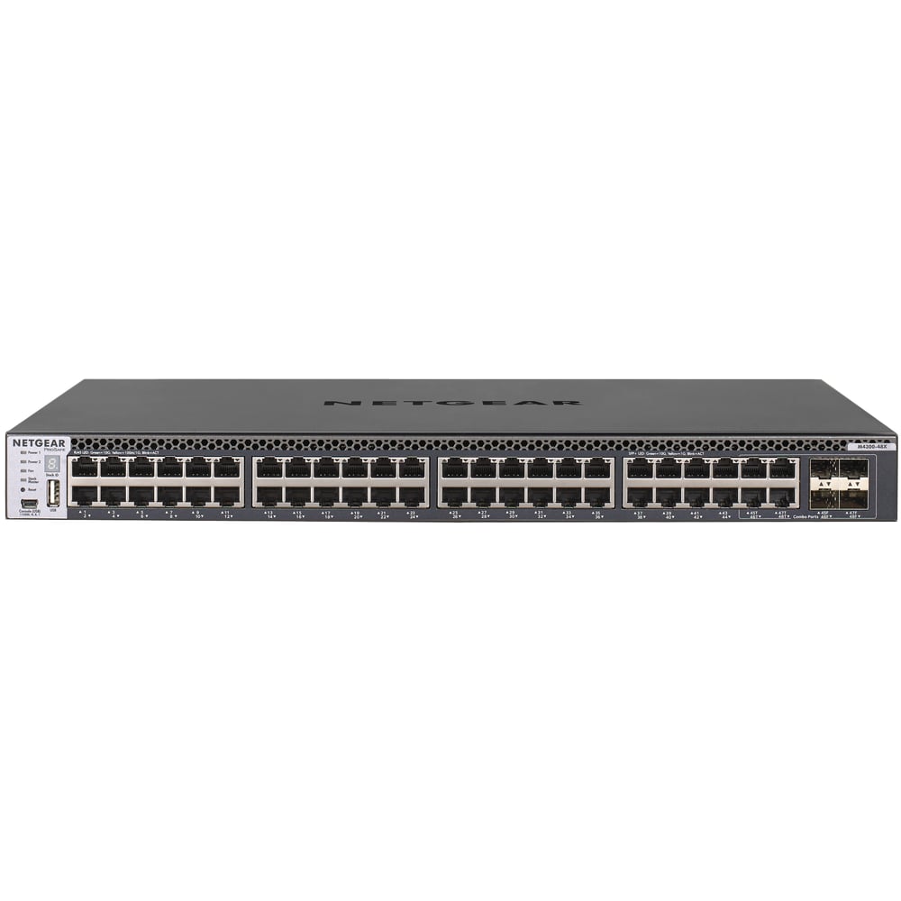 NETGEAR XSM4348CS-100NES M4300-48X Managed Switch