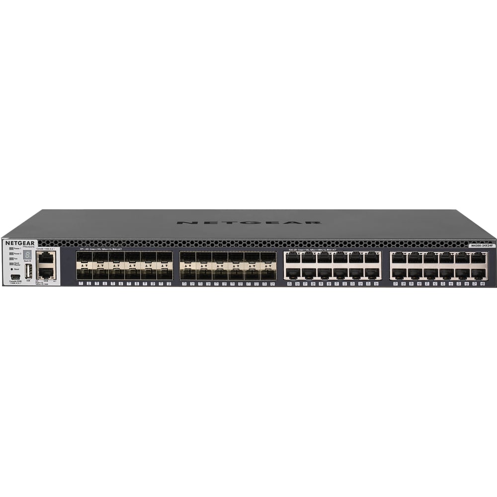 NETGEAR XSM4348S-100NES M4300-24X24F Managed Switch