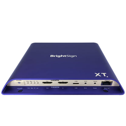 Brightsign XT1144-T Taa Compliant 4K Enterprise Html5 Media Player Poe+ (Gov Only)