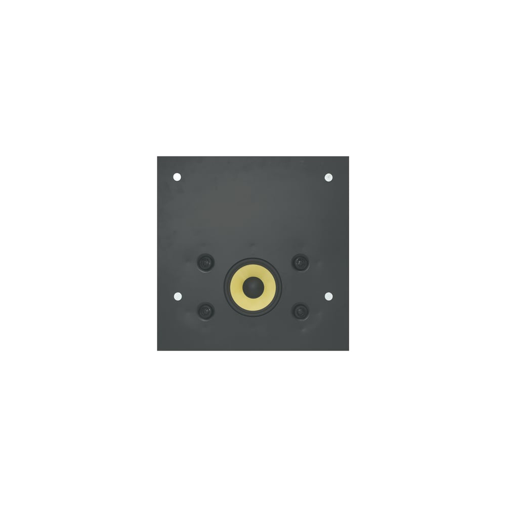 Kramer 60-000030 8In Woofer 4X1" Pivoting Tweeters Esd Ceiling Tile Speaker