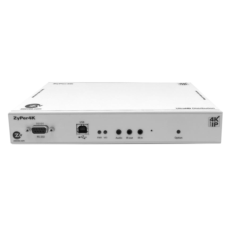 ZEEVEE ZEE-Z4KHDMIENCC3U Zyper4K Extended Hdmi 2.0 Copper Encoder With Hdmi Loop-Out With Usb