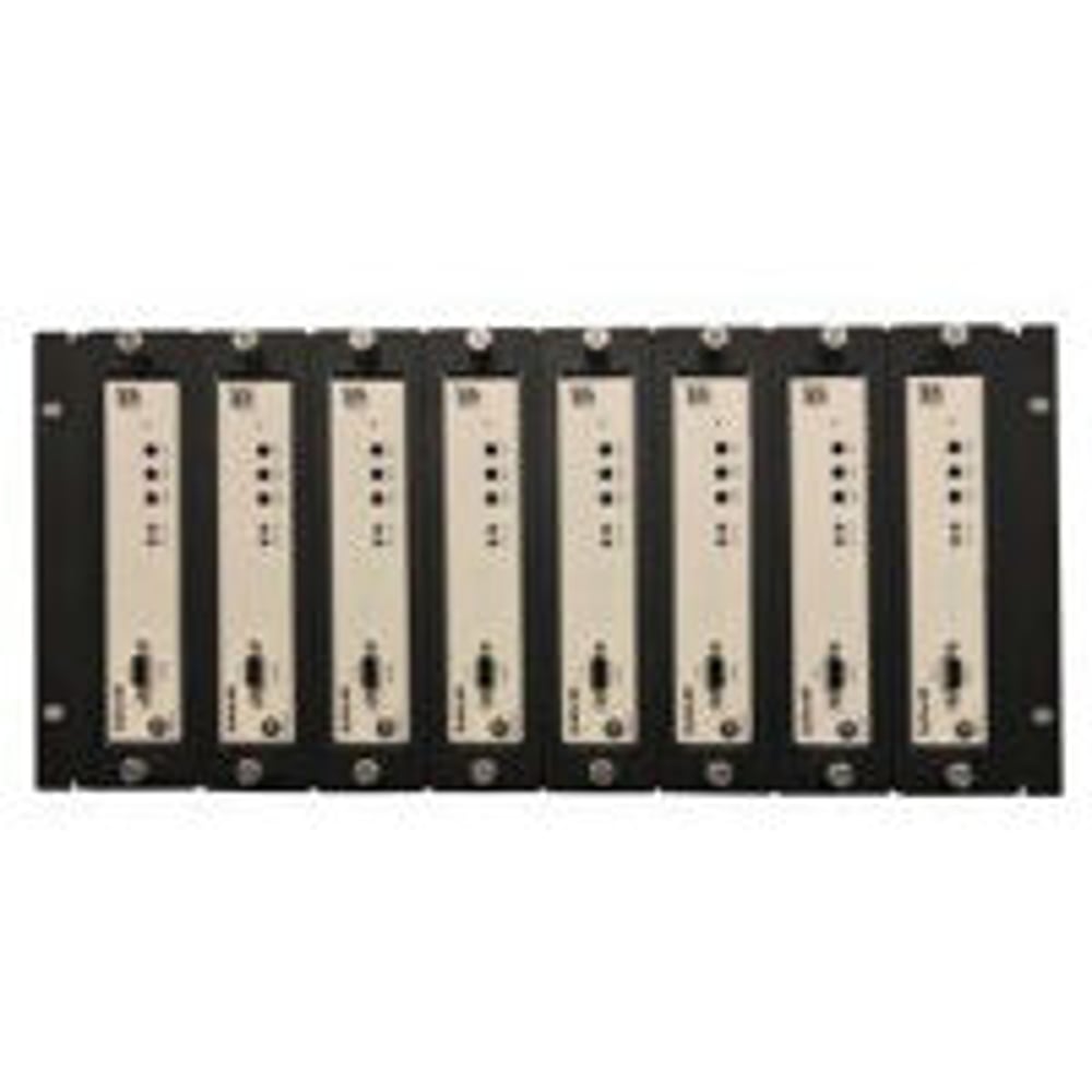 ZEEVEE ZEE-Z4KRACKC1 Zyper4K Rack Mount Kit. Holds Up To 8 Zyper4K Enoders/Decoders In Standa
