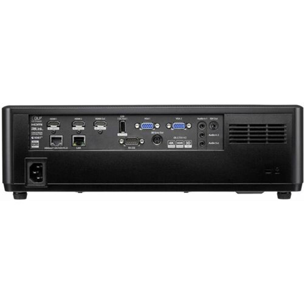 Optoma ZK608TST 4K Uhd 3840X2160, 6000 Lumens, Laser Light Source Projector