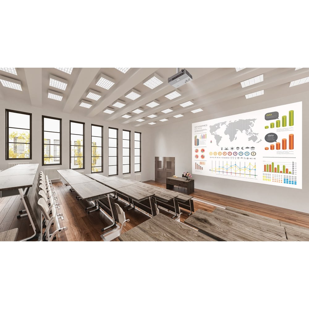 Optoma ZK708T High Brightness Compact 4K UHD Professional Laser Projector