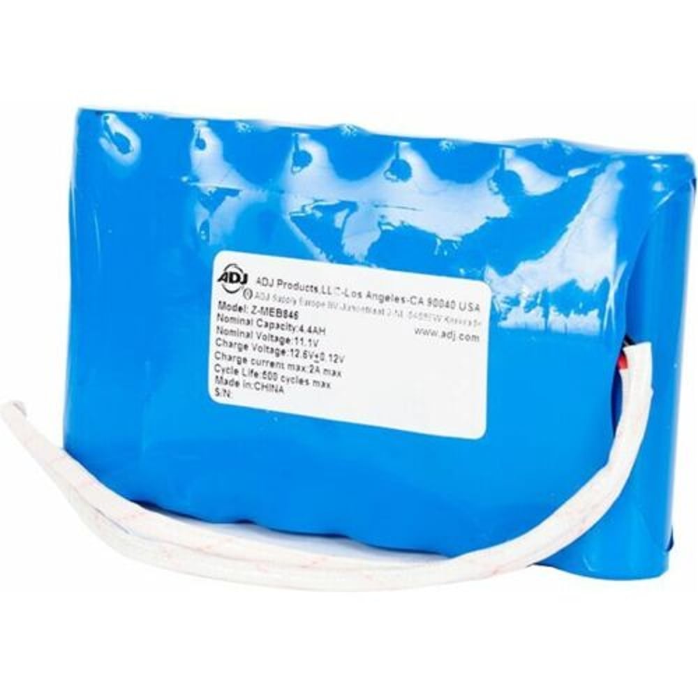 ADJ Z-MEB846 060237 Battery For Mega Go Flood Par Ho