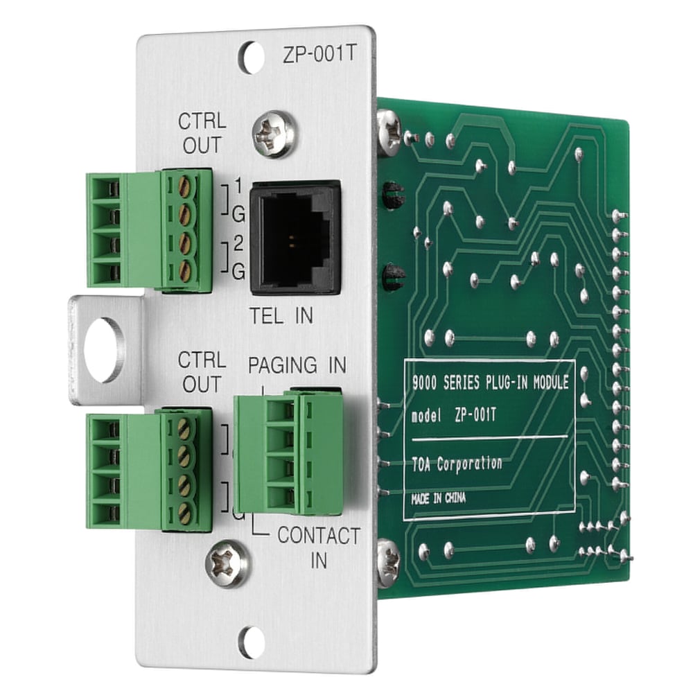 TOA ZP-001T Telephone Zone Paging Module