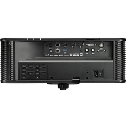 Optoma ZU1300 Wxga 1920X1200 14, 400 Lumen Laser Projector Dlp Interchangeable Lens