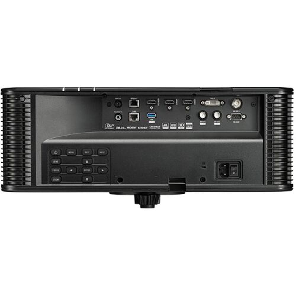 Optoma ZU1300 Wxga 1920X1200 14, 400 Lumen Laser Projector Dlp Interchangeable Lens