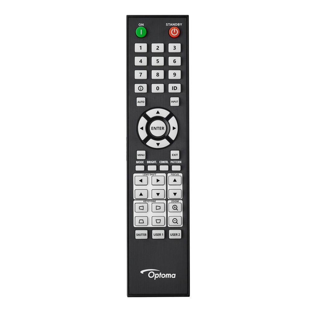 Optoma ZU1300 Wxga 1920X1200 14, 400 Lumen Laser Projector Dlp Interchangeable Lens