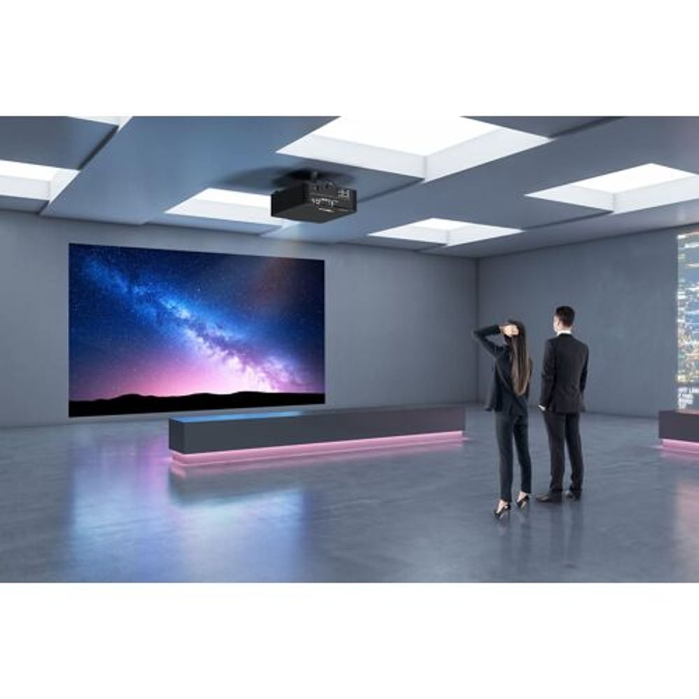 Optoma ZU1300 Wxga 1920X1200 14, 400 Lumen Laser Projector Dlp Interchangeable Lens