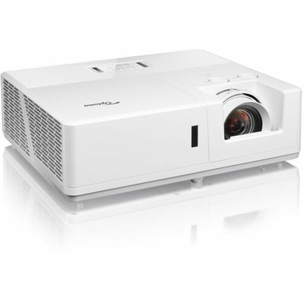 Optoma ZU607T Wuxga 6500 Lumens, Laser Light Source, 1.2 - 1.92:1 Throw Ratio