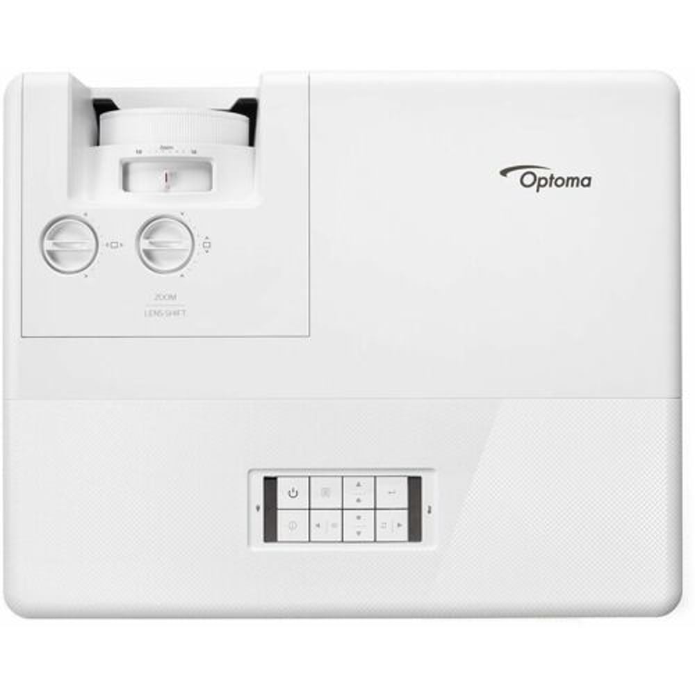 Optoma ZU607T Wuxga 6500 Lumens, Laser Light Source, 1.2 - 1.92:1 Throw Ratio