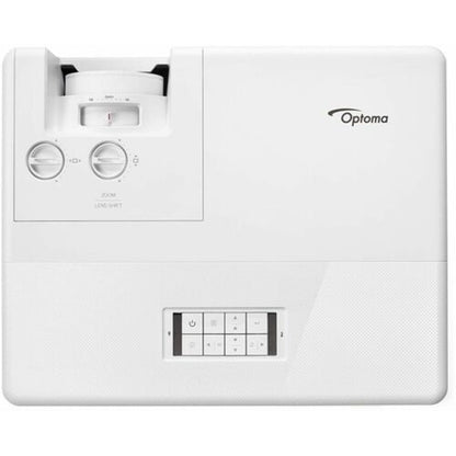 Optoma ZU607T Wuxga 6500 Lumens, Laser Light Source, 1.2 - 1.92:1 Throw Ratio