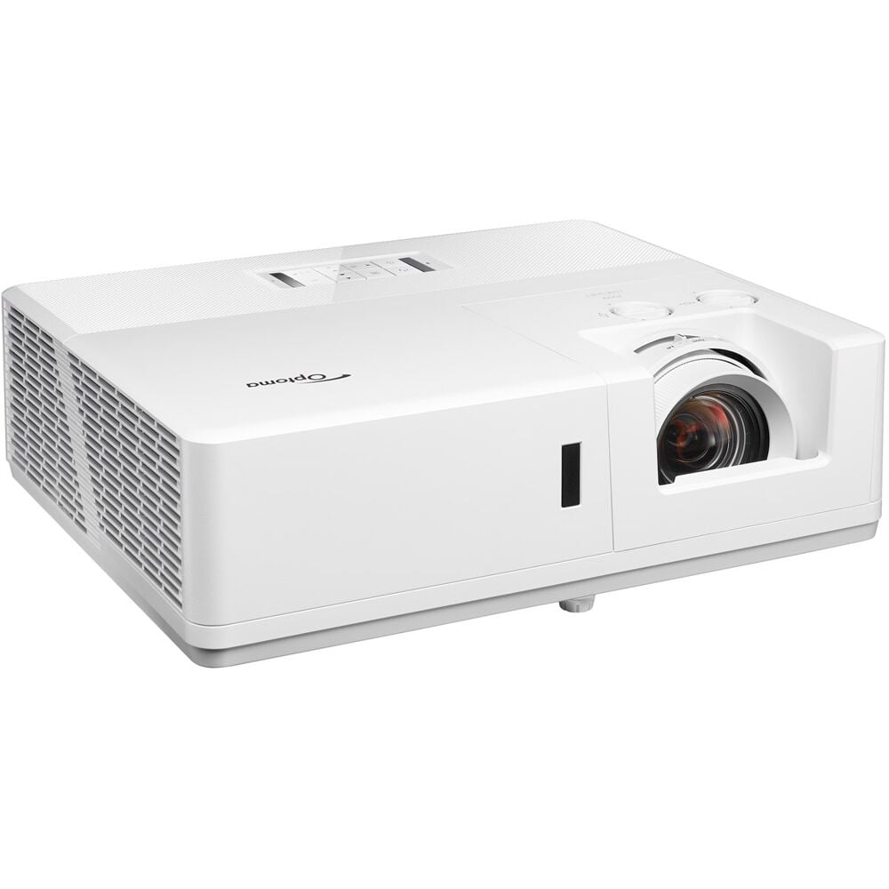 Optoma ZU607T Wuxga 6500 Lumens, Laser Light Source, 1.2 - 1.92:1 Throw Ratio