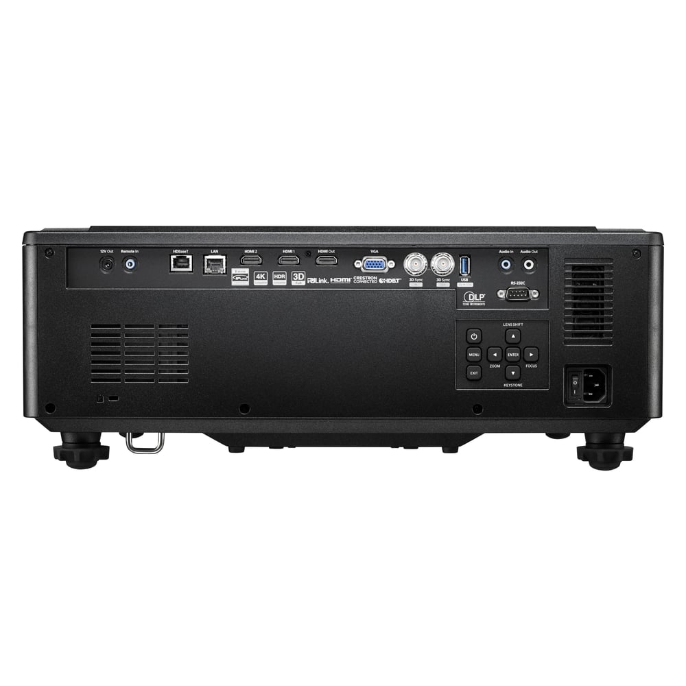 Optoma ZU820T Wuxga Fixed-Lens, 8800 Lumens, Laser Light Source Projector